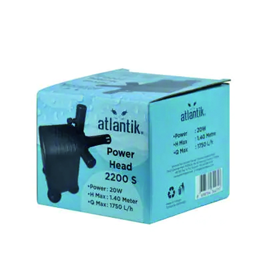 Atlantik Havuz Motoru 2200 S