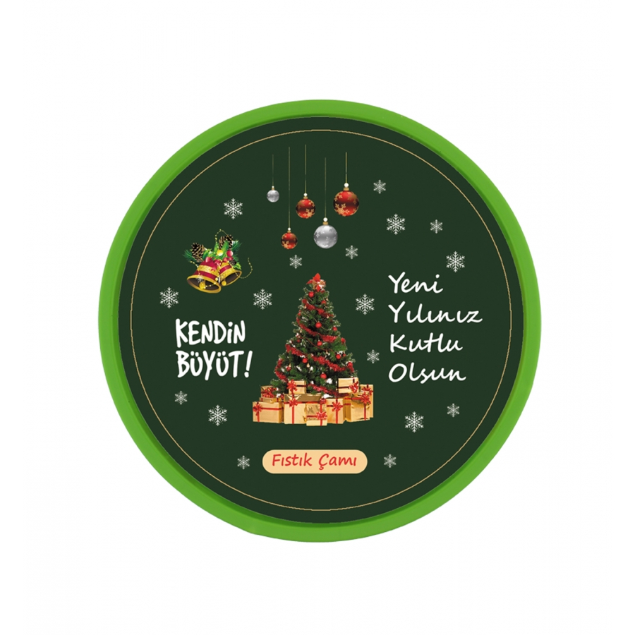 Yılbaşına Özel Olarak Tasarlanmış Fıstık Çamı Yetiştirme Kiti