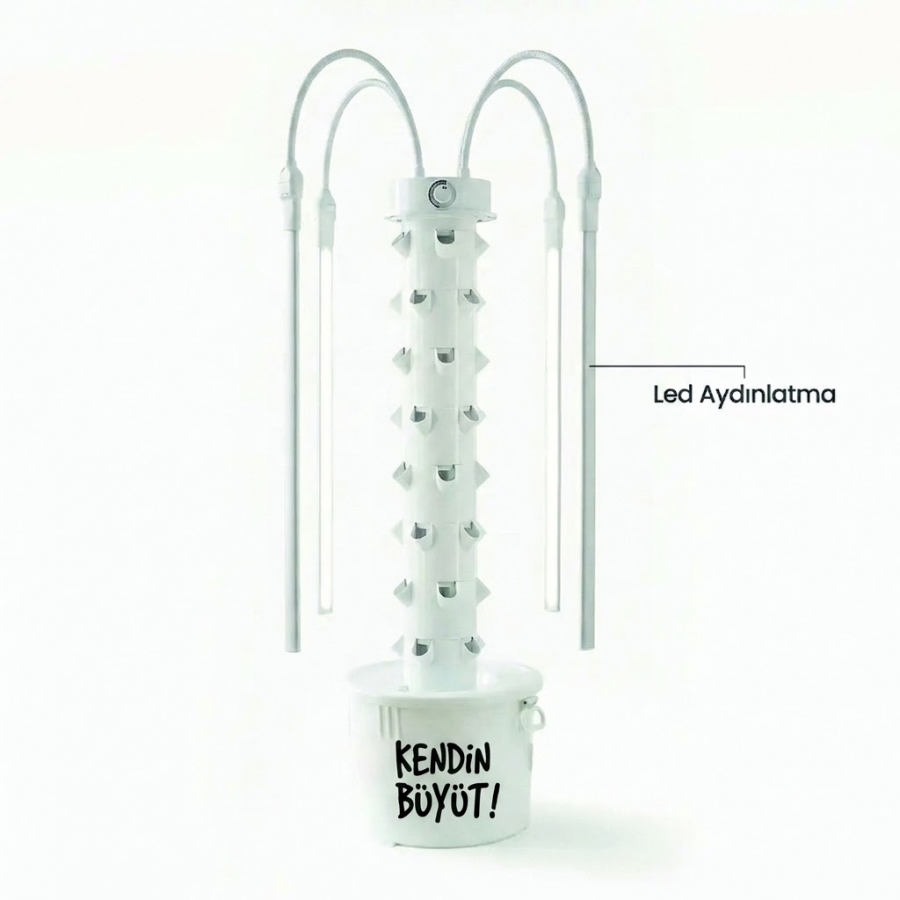 Hidroponik Led Aydınlatma