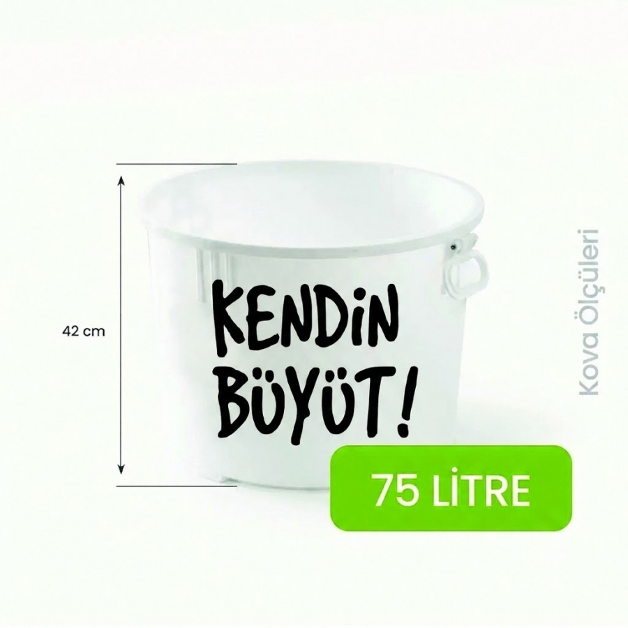 Hidroponik Alt Su Deposu ve Kapak