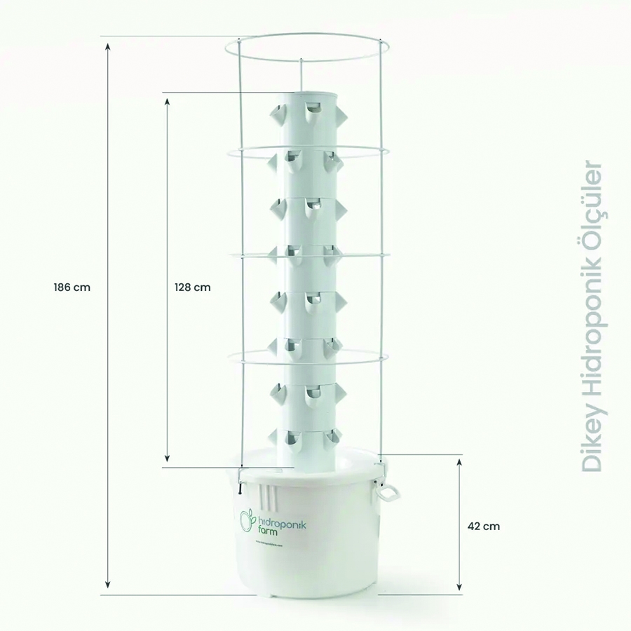 Metal Bitki Askı Sistemi