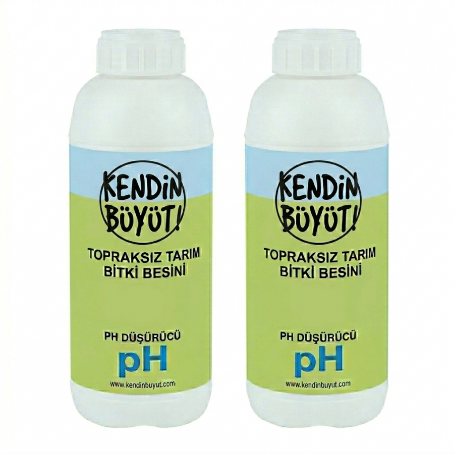 Topraksız Tarım Bitki Besini 1 lt A - 1 lt B